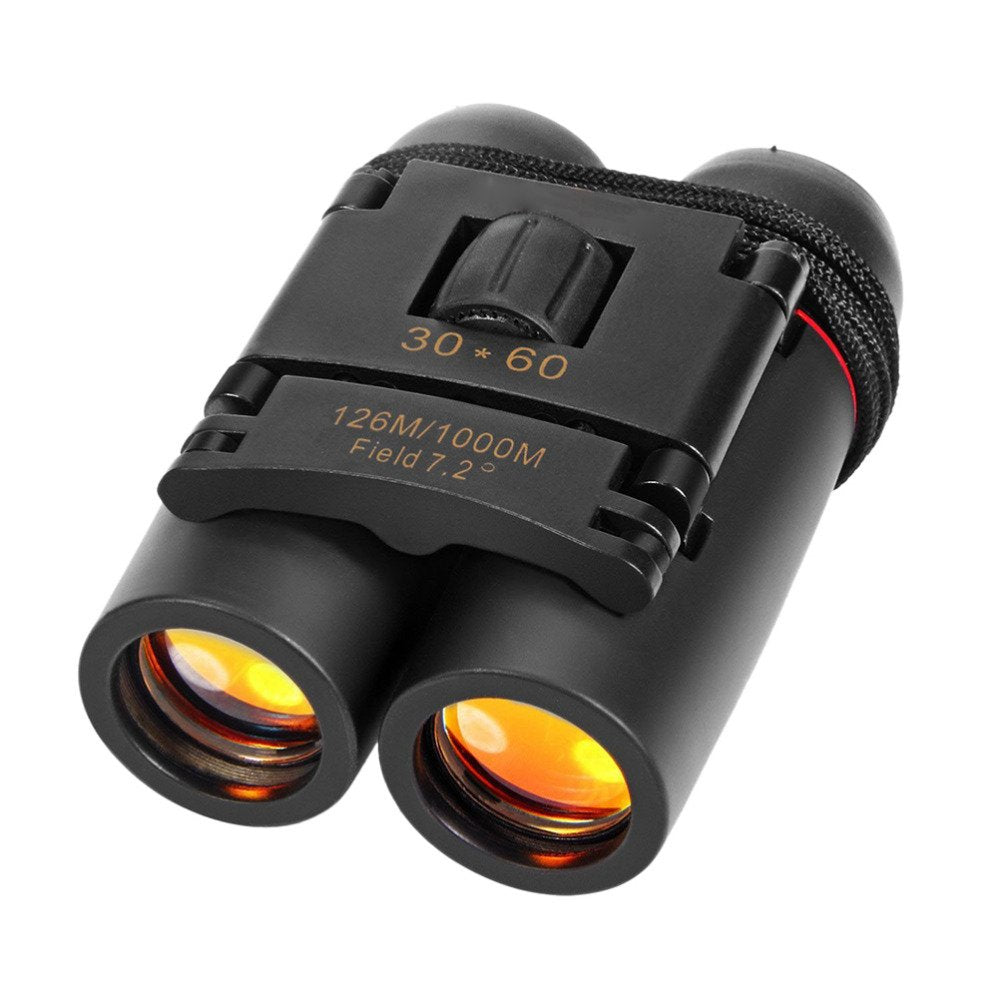 Compact Binoculars, Small Folding Binoculars, Easy Focus for Kids Adults Bird Watching Travel Hunting Concerts Sports, Waterproof Telescope with Strap Bag Compact Binoculars, Small Folding Binoculars, Easy Focus for Kids Adults Bird Watching Travel Hunting Concerts Sports, Waterproof Telescope with Strap Bag